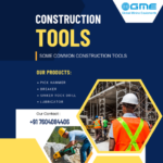 Exploring the Essential Construction Tools by Gme Drills