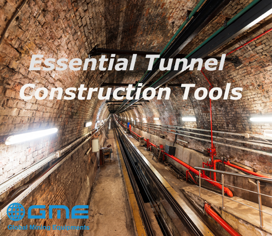 Essential Tunnel Construction Tools