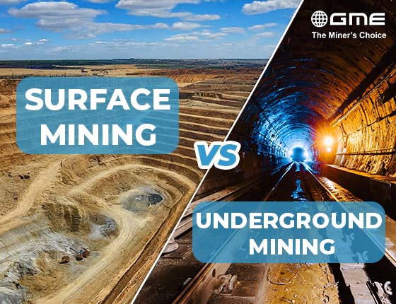 Underground Mining Vs Surface Mining