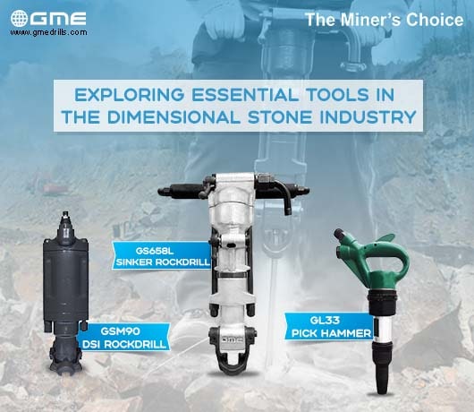 Dimensional Stone Industry Tools and equipments