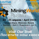 Global Mining Equipments at Russia Mining World 2024