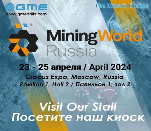 Global Mining Equipments at Russia Mining World 2024