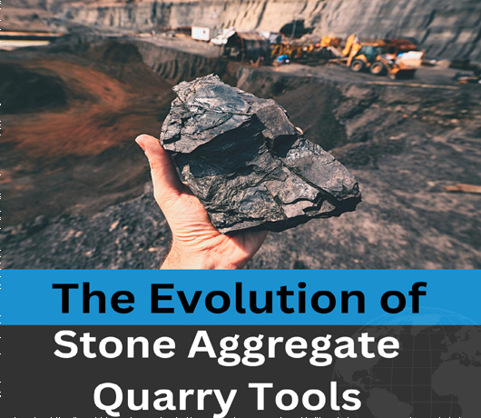 Stone Aggregate Quarry Mining