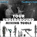 underground mining Tools and Equipments