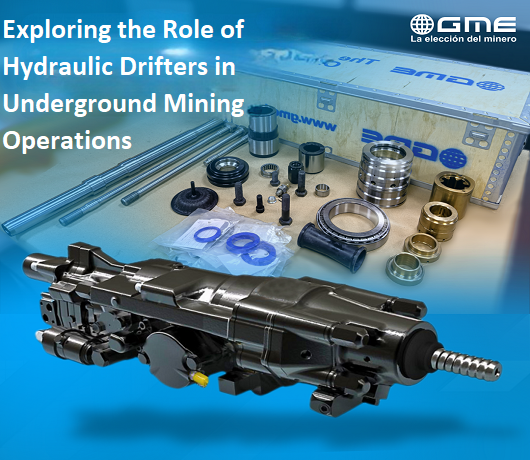 Hydraulic Drifters in Underground Mining Operations