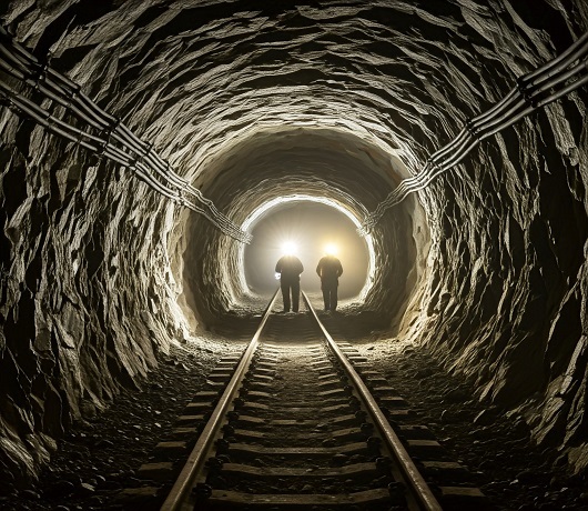 Tunnel Mining