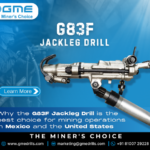 Why the G83F Jackleg Drill is the Top Choice for Mining Operations in Mexico & USA