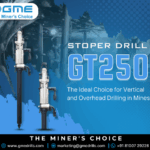 GT250 Stoper Drill: The Ideal Choice for Vertical and Overhead Drilling in Mines
