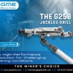 The G250 Jackleg Drill: A High-Performance Solution for Challenging Mining Conditions