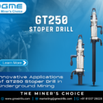 Innovative Applications of GT250 Stoper Drill in Underground Mining