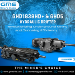 GHD1838HD+ and GHD5 Hydraulic Drifter: Revolutionizing Underground Mining and Tunneling Efficiency