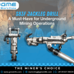 S83F Jackleg Drill – A Must-Have for Underground Mining Operations