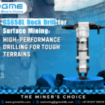 GS658L Rock Drill for Surface Mining: High-Performance Drilling for Tough Terrains