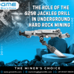 The Role of the S250 Jackleg Drill in Underground Hard Rock Mining