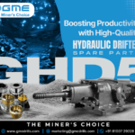 Boosting Productivity with High-Quality GHD5 Hydraulic Drifter Spares