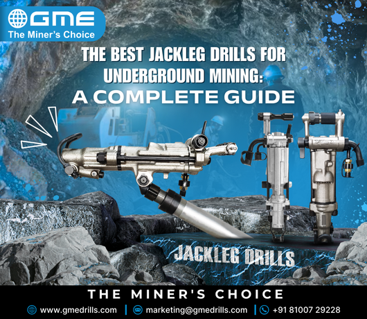 Jackleg drills