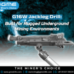 G16W Jackleg Drill: Built for Rugged Underground Mining Environments