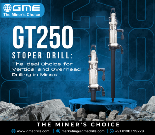 GT250 Stoper drill